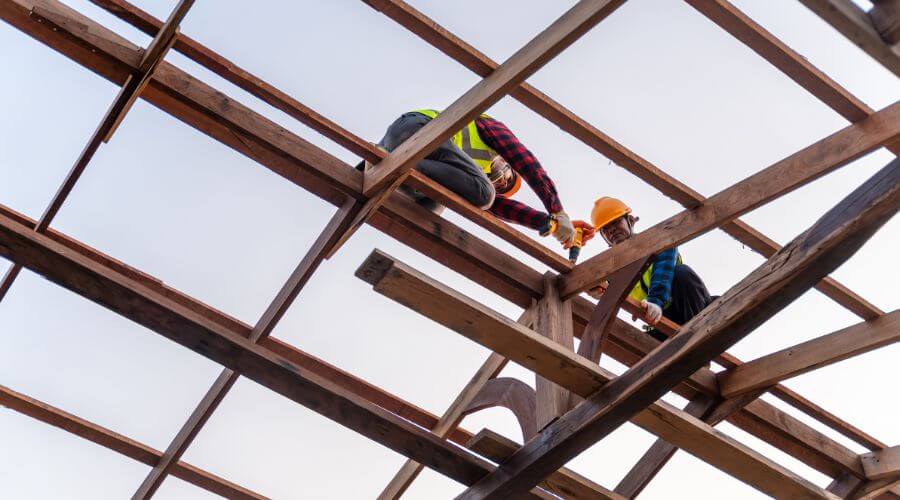 Professional residential roofers in Line Lexington, PA